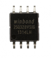 Микросхема winbond 25q32bvsig схема включения